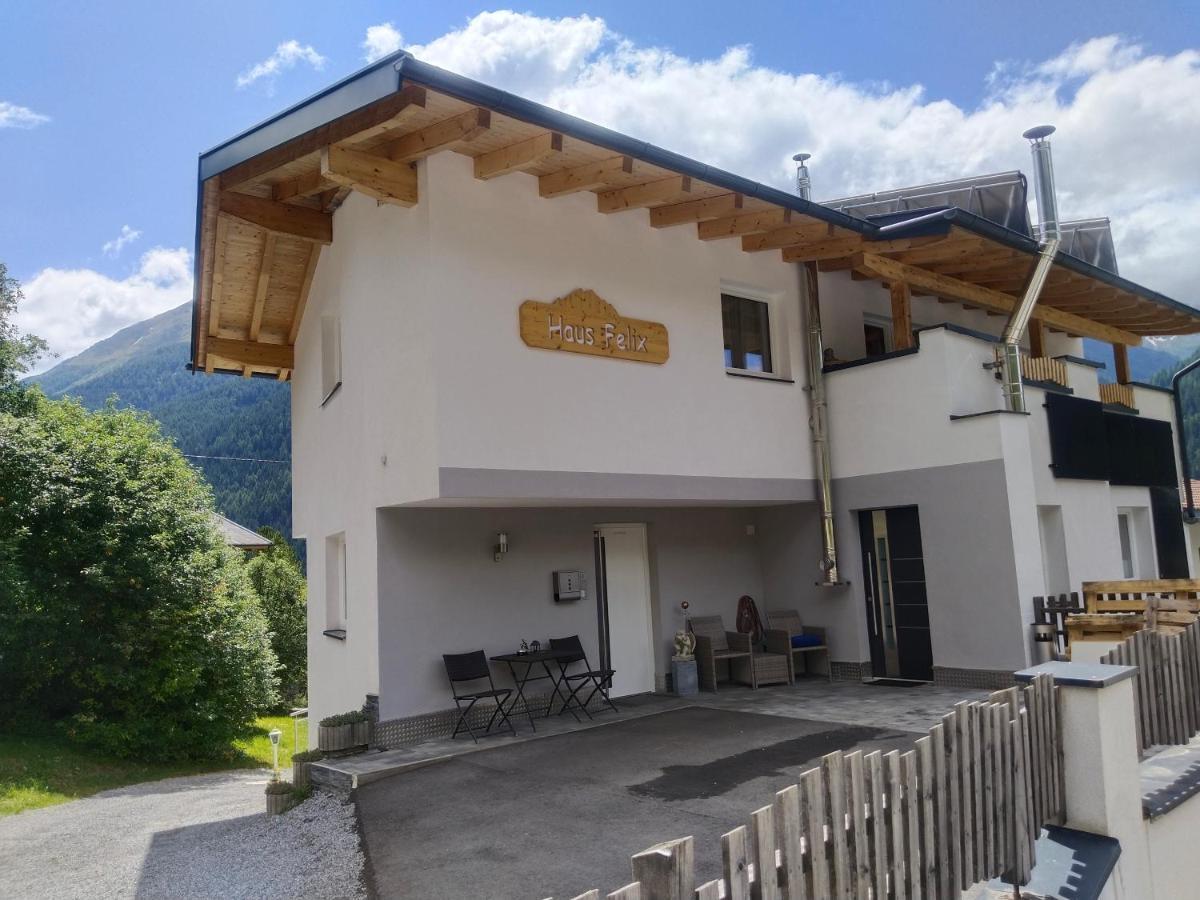 Haus Felix Apartment Pettneu am Arlberg Exterior foto