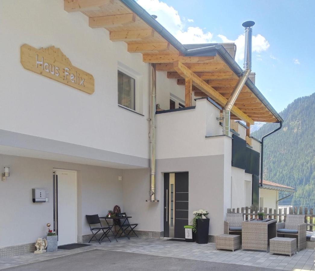 Haus Felix Apartment Pettneu am Arlberg Exterior foto